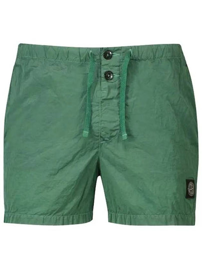 Swimming Nylon Trunk Shorts Green - STONE ISLAND - BALAAN 2