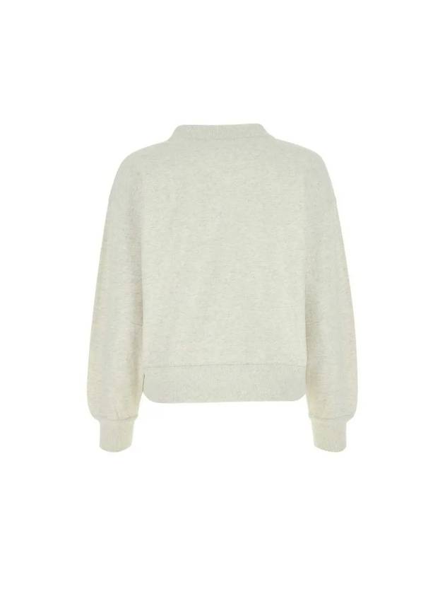 Moby logo sweatshirt brushed t shirt - ISABEL MARANT - BALAAN 2