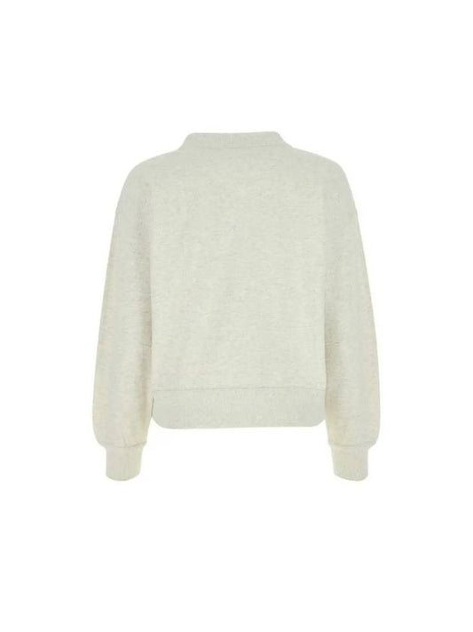 Moby logo sweatshirt brushed t shirt - ISABEL MARANT - BALAAN 2