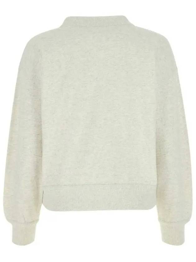 Moby logo sweatshirt brushed t shirt - ISABEL MARANT - BALAAN 2