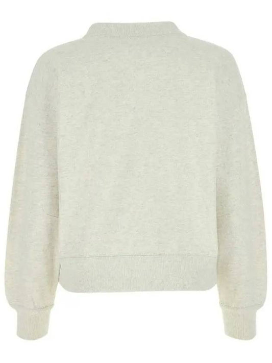 Moby logo sweatshirt brushed t shirt - ISABEL MARANT - BALAAN 2