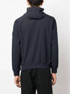 Soft Shell RE Dye Technology Hooded Jacket Navy - STONE ISLAND - BALAAN 5