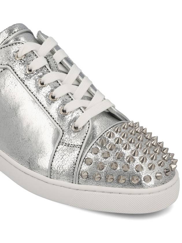 Christian Louboutin Sneakers Silver - CHRISTIAN LOUBOUTIN - BALAAN 4