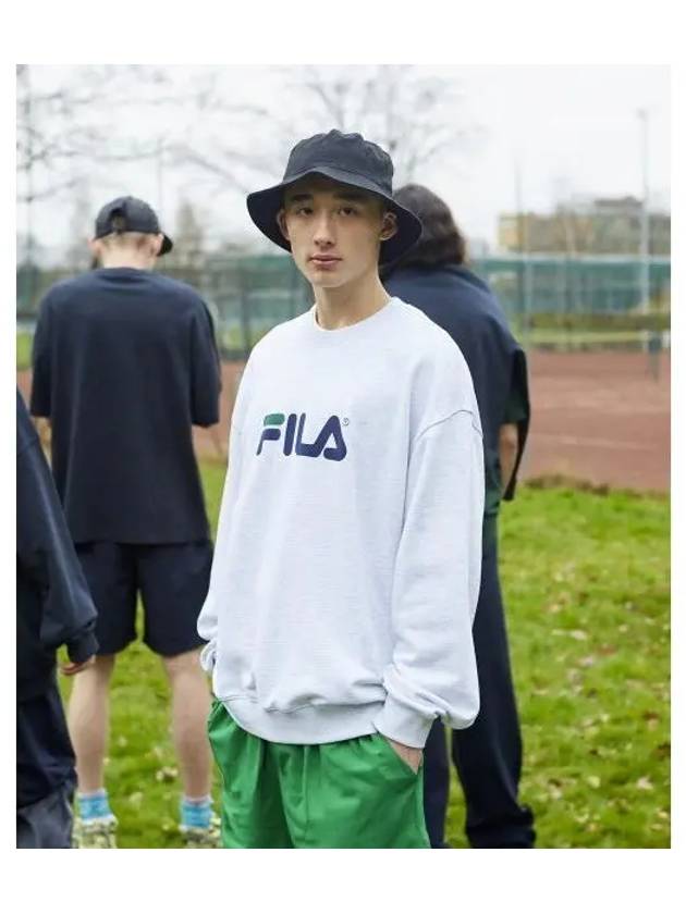 Heritage Linear Sweatshirt FE2POE5111XMLY - FILA - BALAAN 1