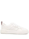 New Maxim Leather Low Top Sneakers White - BALLY - BALAAN 1