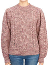 PU1766 22A077E 40PK Women s Wool Knit Sweater - ISABEL MARANT - BALAAN 3