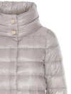 Amelia Goose Down Padding Pearl Grey - HERNO - BALAAN 5