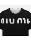 T shirt MJN458S23112YG F0002 M0440052693 - MIU MIU - BALAAN 3