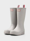 Original Play Tall Wellington Rain Boots Grey - HUNTER - BALAAN 3