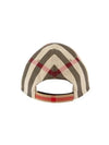 Reversible Vintage Check Cotton Ball Cap Archive Beige - BURBERRY - BALAAN 6