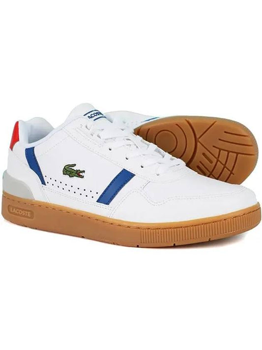 Men's Sneakers T CLIP Tennis 744SMA0031Y37 - LACOSTE - BALAAN 2
