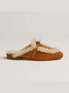 Oz Goatskin Mule Natural - HERMES - BALAAN 3