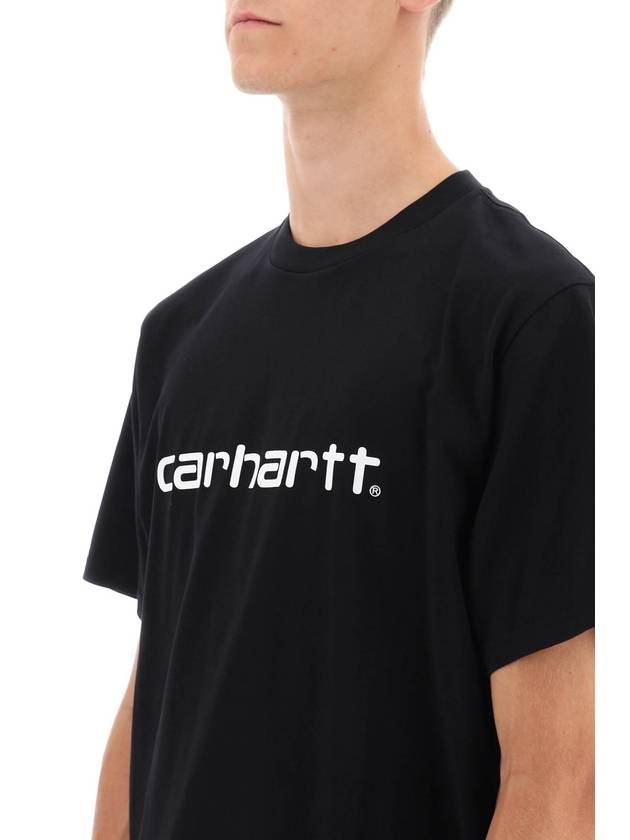 script t-shirt - CARHARTT WIP - BALAAN 4