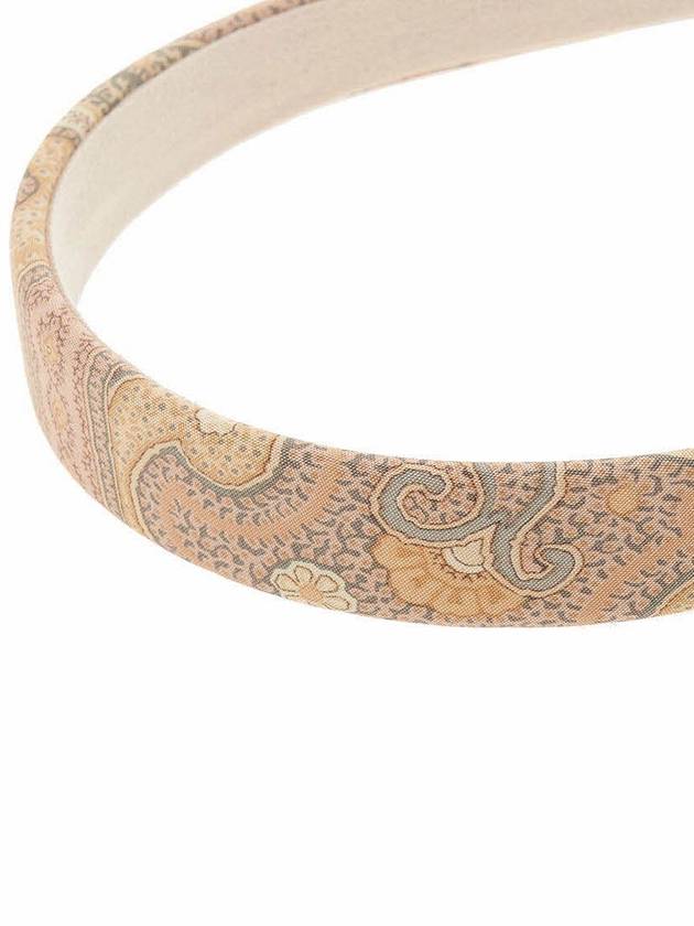 Profumi Logo Hairband Beige - ETRO - BALAAN 7