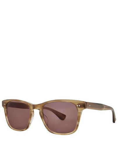 Garrett Leight TORREY SUN Palisade Tortoise/Lilac - GARRETT LEIGHT - BALAAN 2