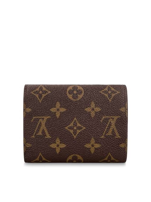 Victorine Monogram Half Wallet Brown - LOUIS VUITTON - BALAAN 3