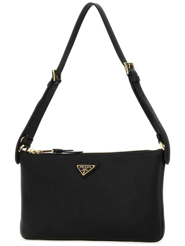 Logo Shoulder Bag Black - PRADA - BALAAN 3