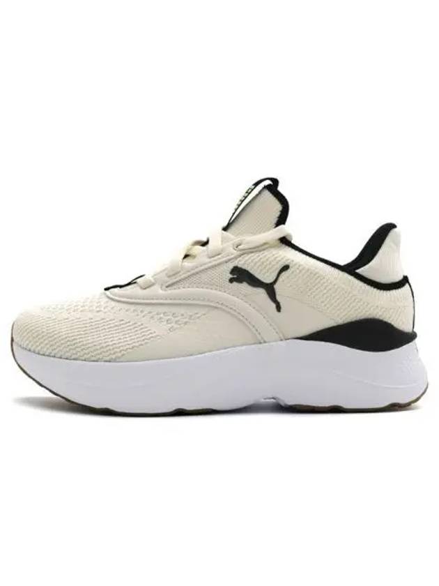 Soft Ride Mayve Low-Top Sneakers Warm White - PUMA - BALAAN 2