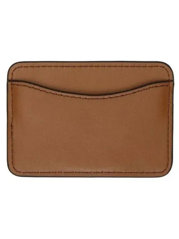 Sea by LAYERS Layers buff leather logo card holder - CHLOE - BALAAN 2