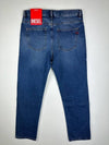 Regular fit mid waist straight jeans A05156 0GYCT denim MENS 32 - DIESEL - BALAAN 6