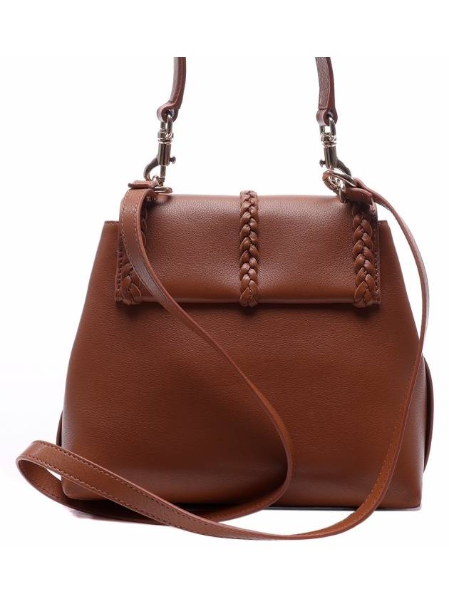 Penelope Leather Shoulder Bag Brown - CHLOE - BALAAN 5