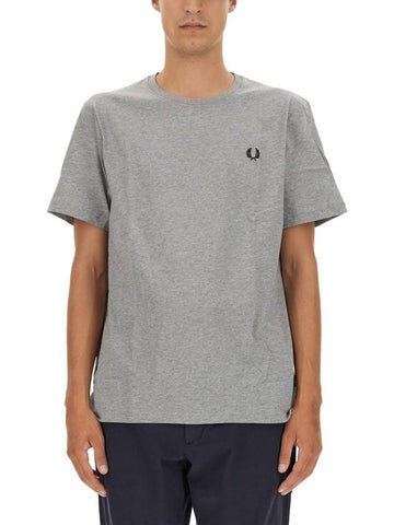 T-SHIRT WITH LOGO - FRED PERRY - BALAAN 1