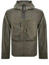 Chrome-R Hooded Jacket Green - CP COMPANY - BALAAN 1