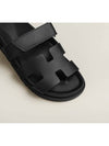 Chypre Noir Black Women s Sandals H222100Z - HERMES - BALAAN 3