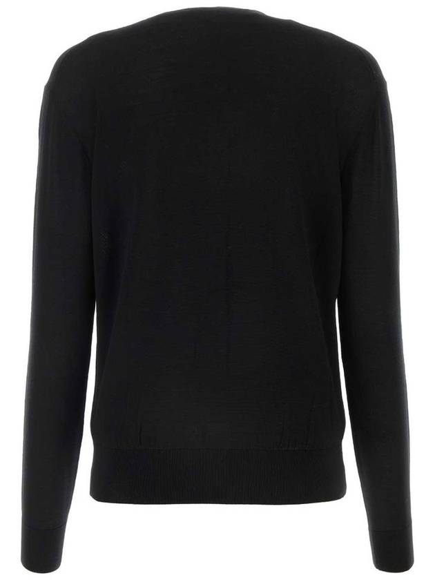 Alexander Wang Black Wool Knitwear - ALEXANDER WANG - BALAAN 2