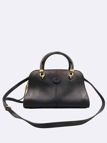 Black 2 WAY bag - TOD'S - BALAAN 1