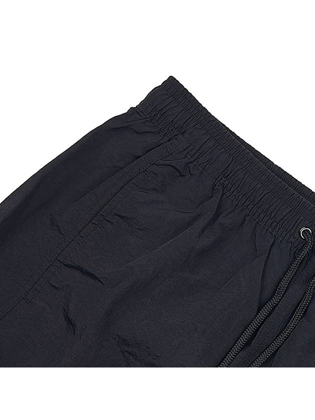 International Large Logo Swim Shorts Black - BARBOUR - BALAAN 5