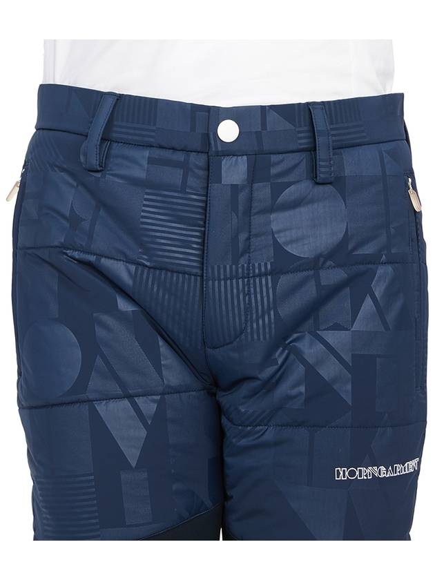 Dialogue Hybrid Pudding Pants Navy - HORN GARMENT - BALAAN 7