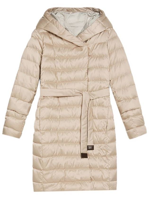 Women's Novef Padding Beige - MAX MARA - BALAAN 2