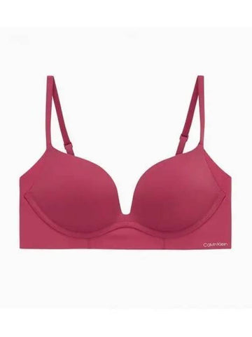 UNDERWEAR Women s Invisible AF Push up Plunge Bra QF6021ADXKG - CALVIN KLEIN - BALAAN 1