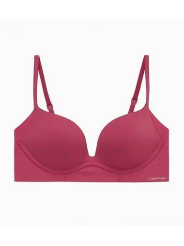 UNDERWEAR Women s Invisible AF Push up Plunge Bra QF6021ADXKG - CALVIN KLEIN - BALAAN 1