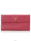 women s long wallet - PRADA - BALAAN 1