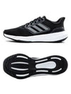 Ultra Bounce Wide Running Low Top Sneakers Black - ADIDAS - BALAAN 4