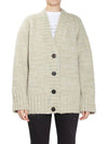 Botanical Dyed V-Neck Knit Cardigan Pistachio - MAISON MARGIELA - BALAAN 2