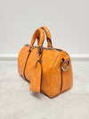 Used luxury goods Lewis It 25 Orange Monogram Keepall Bandouli re Cross Bag - LOUIS VUITTON - BALAAN 2