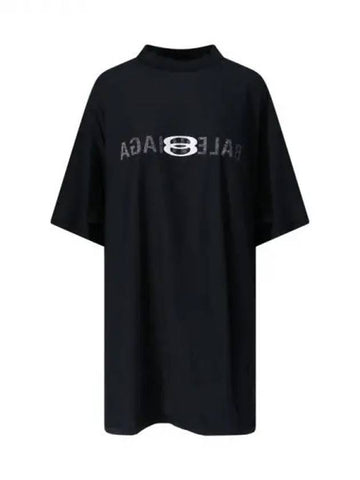 Unity logo oversized t shirt 270293 - BALENCIAGA - BALAAN 1