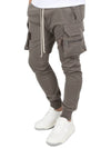 Men's Cargo Pants Dust Gray - RICK OWENS - BALAAN.