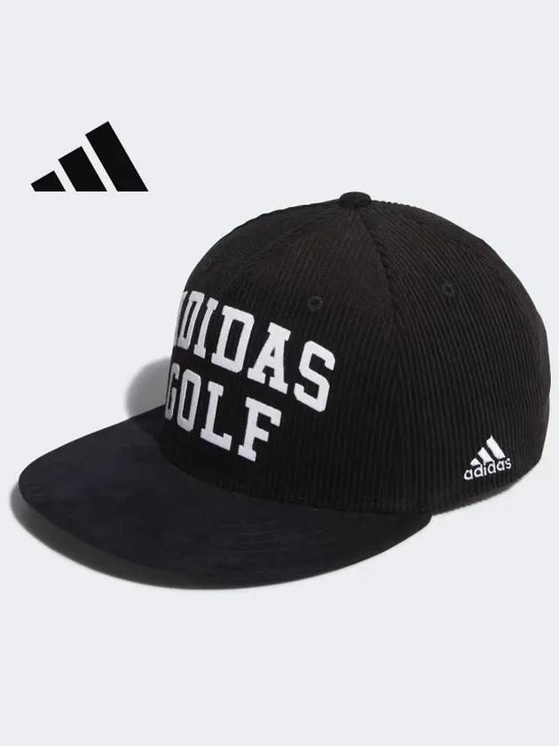 HC3794 Corduroy Flat Cap - ADIDAS GOLF - BALAAN 1