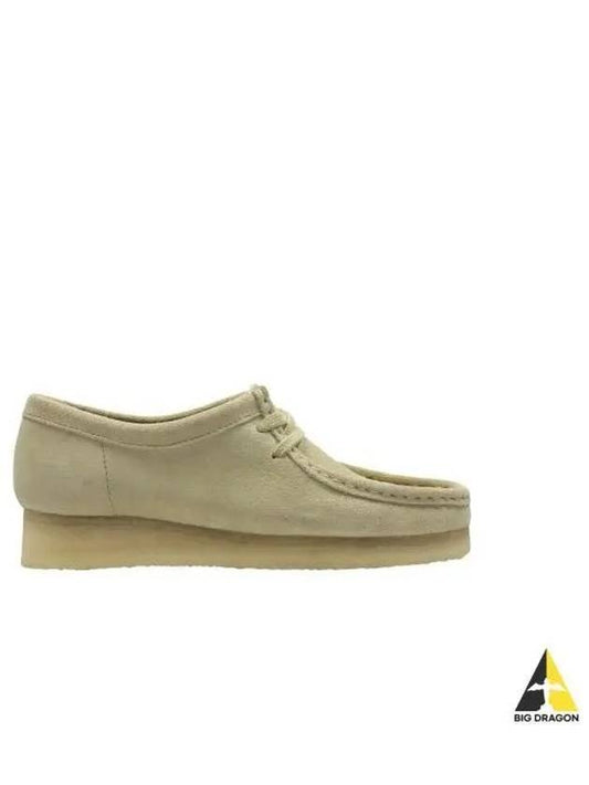 Wallabee Suede Loafer Maple - CLARKS - BALAAN 2