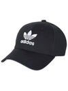 Original Trefoil Ball Cap Black - ADIDAS - BALAAN 5