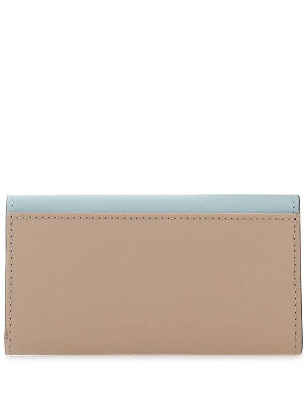 two-tone leather key holder PCMO0017U1LV520 - MARNI - BALAAN 3