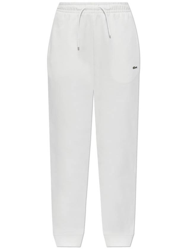 Women's Basic Jogger Pants Offwhite - LACOSTE - BALAAN 1