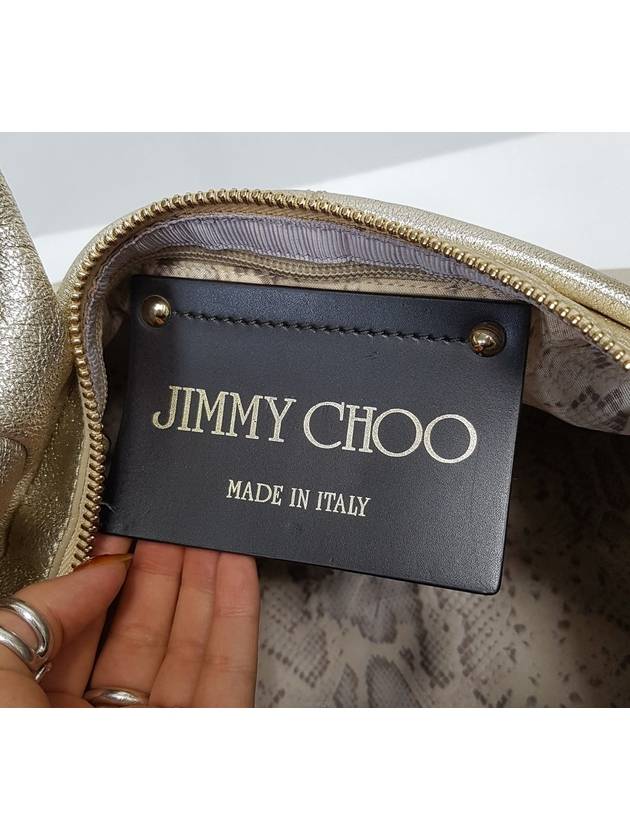 women shoulder bag - JIMMY CHOO - BALAAN 10