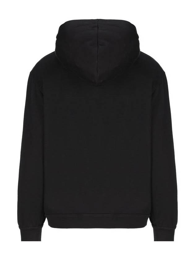 Women's Monilli French Terry Zip-Up Hoodie Black - BRUNELLO CUCINELLI - BALAAN 3