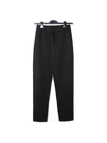 Martin Logo Training Track Pants Black - A.P.C. - BALAAN 1