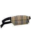 Vintage Check Motif Belt Bag Beige - BURBERRY - BALAAN 2